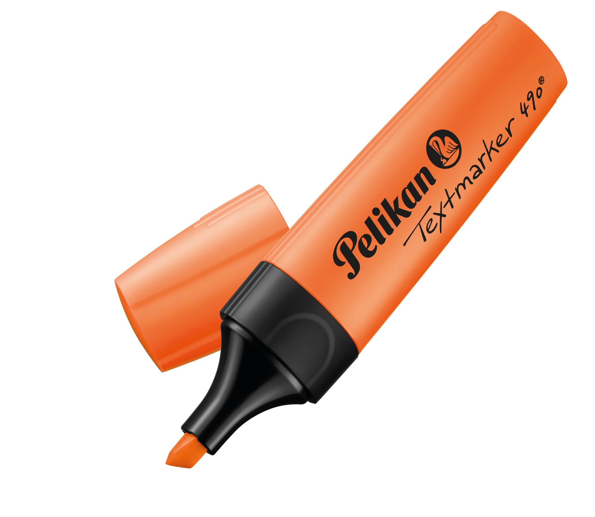 Image of Pelikan Textmarker 490 marker 1 pc(s) Orange