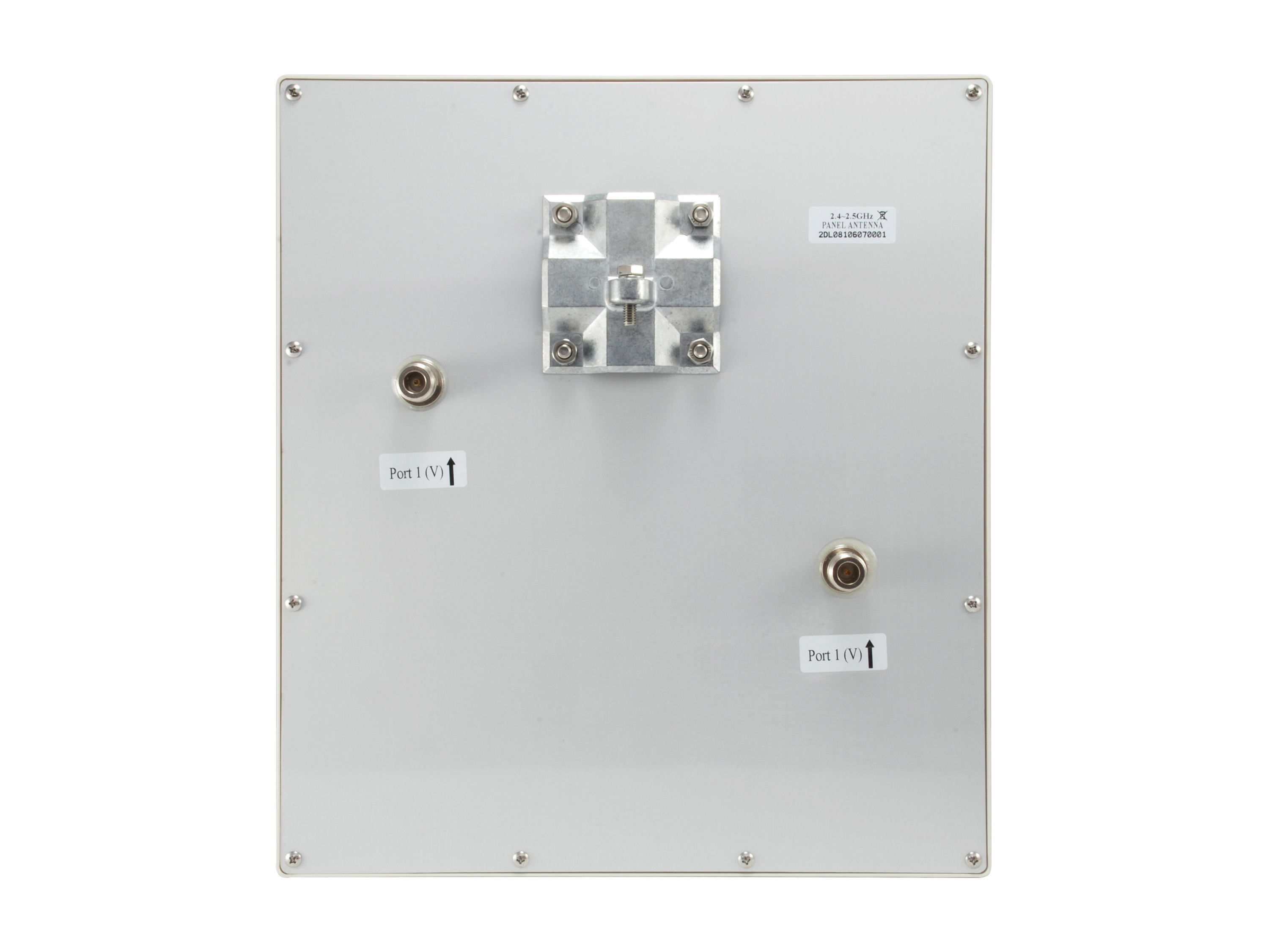 Image of LevelOne 15dBi 2.4GHz Directional Dual-Polarization Panel Antenna,...