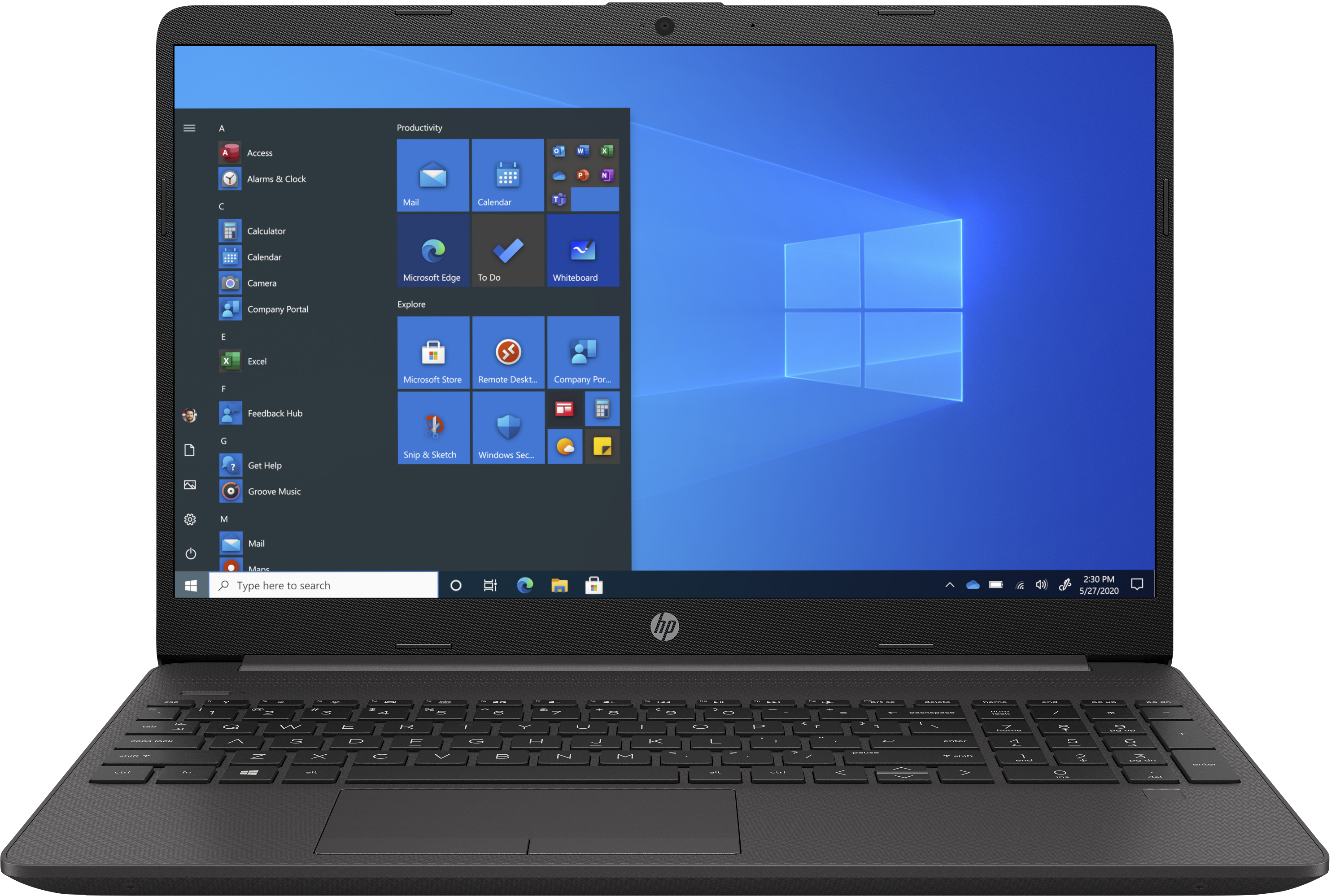 Image of HP 255 G8 Laptop 39.6 cm (15.6") Full HD AMD Ryzen 5 3500U 8 GB...