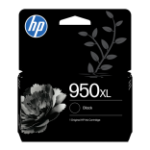 HP CN045AE/950XL Ink cartridge black high-capacity, 2.3K pages ISO/IEC 24711 53ml for HP OfficeJet Pro 8100/8610/8620