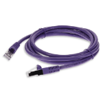 AddOn Networks ADD-4FCAT6S-PE-TAA networking cable Purple 48" (1.22 m) Cat6