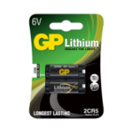 GP Batteries 2CR5 Lithium 400 mAh