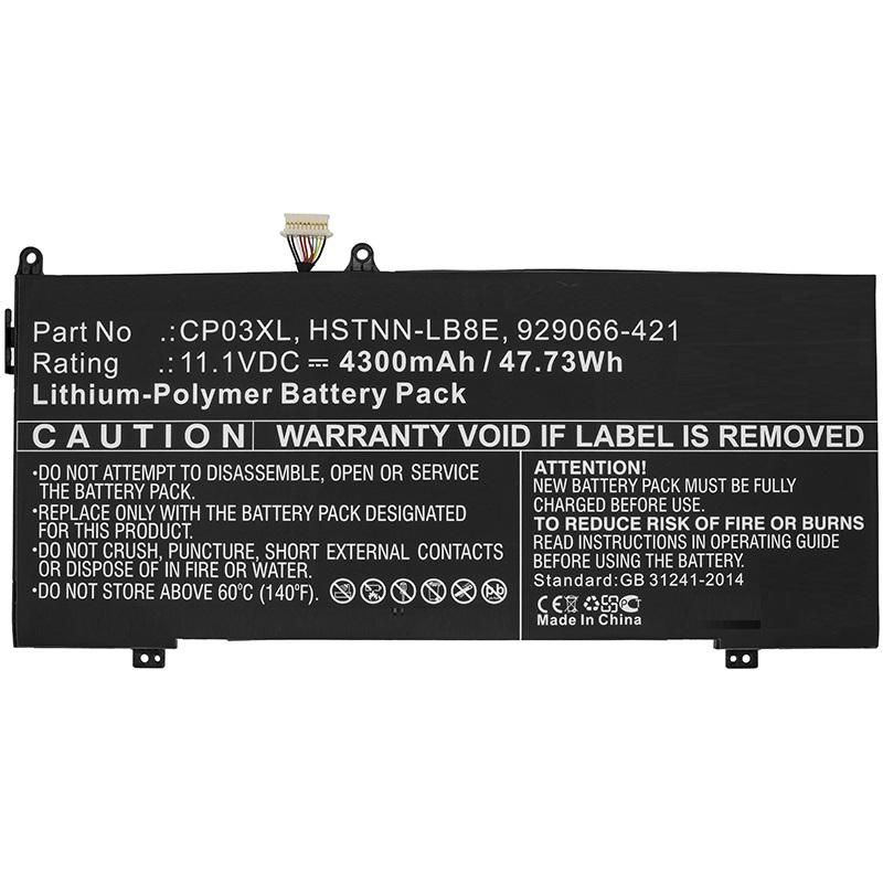 CoreParts MBXHP-BA0176 laptop spare part Battery