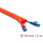 DeLOCK 19018 cable sleeve Orange 1.6 cm