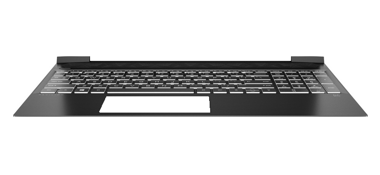 HP L58827-061 laptop spare part Housing base + keyboard