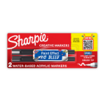 SHARPIE SH Creat Mrk Brush Ast Pk2 Bx6