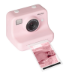 Praktica Snap & Stick Instant Print Kids Camera - Pink