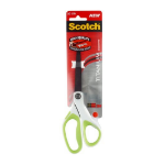 Scotch 7000034006 stationery/craft scissors Art & Craft scissors, Office scissors, Universal Straight cut Green