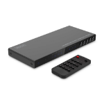 Digitus 4x2 HDMI Matrix Switch / Multi-Viewer, 4K/30Hz