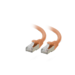 C2G C2G07393 networking cable Orange 82.7" (2.1 m) Cat6a