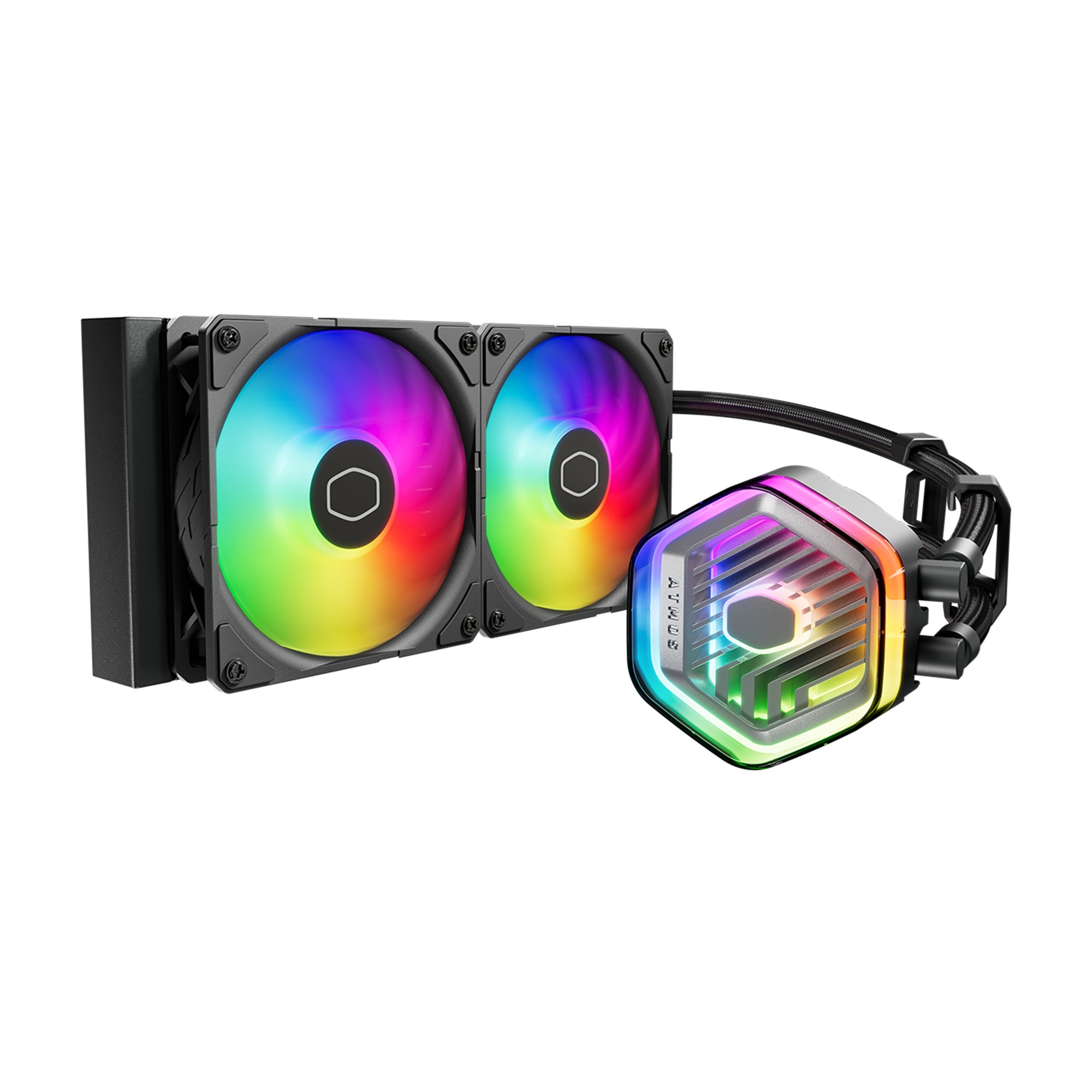 Cooler Master MasterLiquid 240 ATMOS Processor All-in-one liquid coole