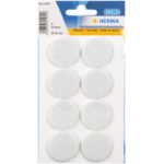 HERMA 15004 furniture floor protector mat White