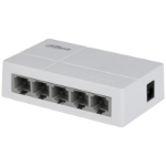 Dahua Technology PoE DH-SF1005L dispositivo de redes No administrado Fast Ethernet (10/100) Energía sobre Ethernet (PoE) Escritorio Gris claro