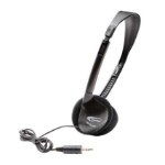 Ergoguys 8200-HP headphones/headset Wired Head-band Black