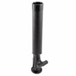 RAM Mounts Tube Fishing Rod Holder with Round Ball Base