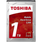 Toshiba L200 1TB internal hard drive 5400 RPM 8 MB 2.5" Serial ATA II