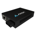 Axiom AXG100205 network media converter 1000 Mbit/s 1310 nm Single-mode Black