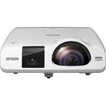 Epson EB-536Wi data projector Short throw projector 3400 ANSI lumens 3LCD WXGA (1280x800) White