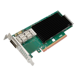Intel NIC/PCiE, up to 200Gb, 1 x QSFP28, Bulk