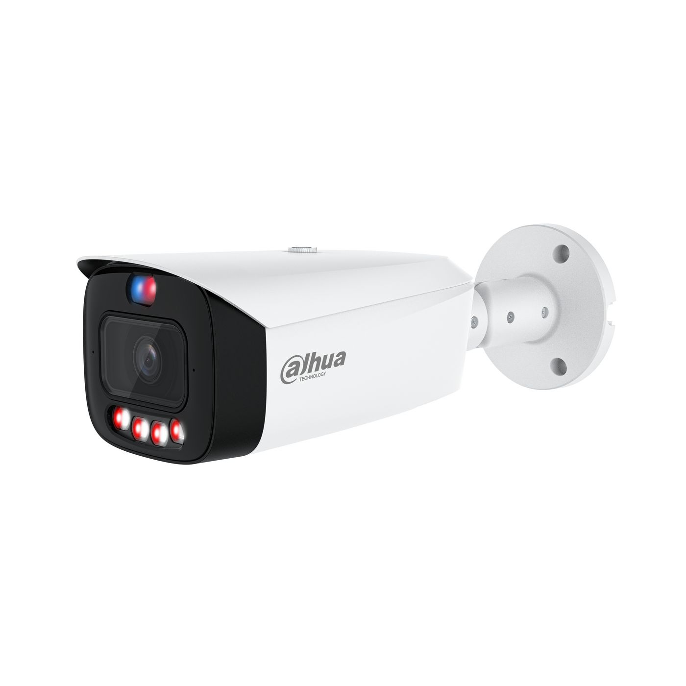 6MP Smart Dual Light Active  Deterrence Fixed-focal Bullet  WizSense TIOC Pro Network Camera thumbnail