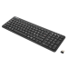 Targus AKB863NO keyboard Universal Bluetooth QWERTY Nordic Black