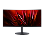 Acer XZ342CU S3 computer monitor 86.4 cm (34") 3440 x 1440 pixels UltraWide Quad HD LCD Black