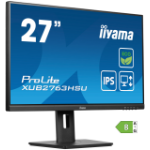iiyama ProLite XUB2763HSU-B1 computer monitor 68,6 cm (27") 1920 x 1080 Pixels Full HD LED Zwart