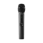 Shure MXW2X/VP68-Z11 microphone Black Studio microphone