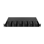 Axiom AXG100818 network equipment chassis 1U Black
