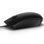DELL MS116 mouse Office Ambidextrous USB Type-A Optical 1000 DPI