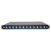 Cablenet Loaded Fibre Patch Panel OS2 24 Fibre - 12 x LC Duplex