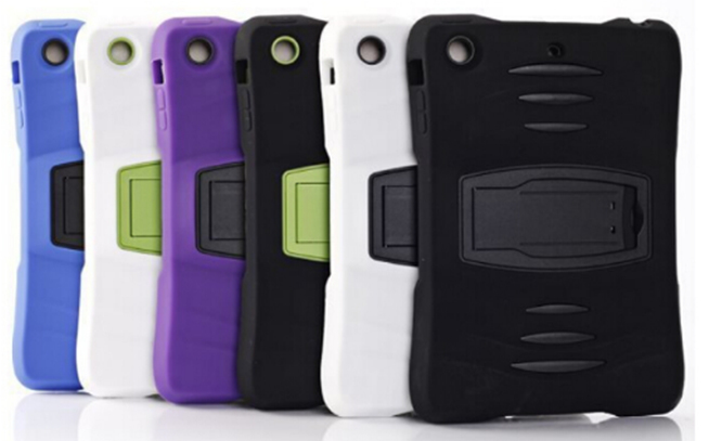 JLC iPad Mini 1/2/3 Turtle with Screen - Green 20.1 cm (7.9") Bumper
