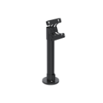 Ergonomic Solutions SpacePole POS SpacePole Arc VESA 75/100 Pole Mount, Top Screen Mount