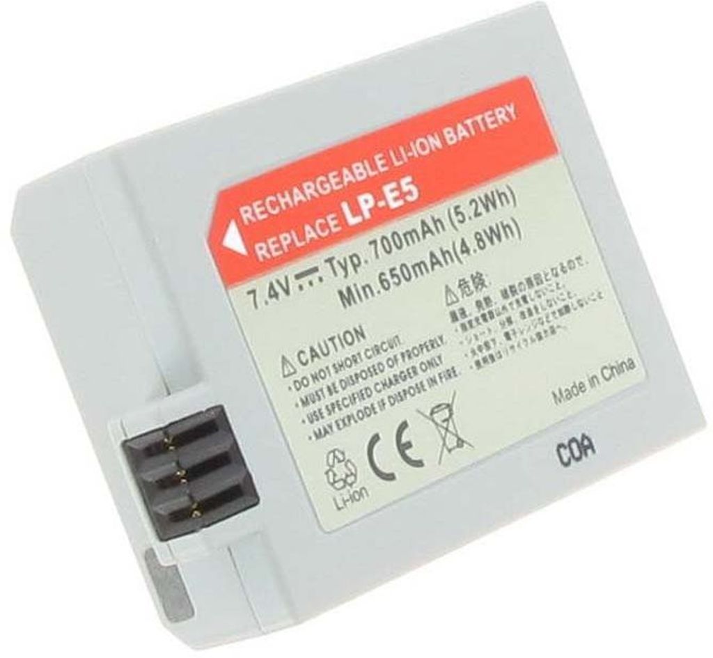 EU Product - Battery for LP-E5 replacement battery thumbnail