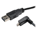 Tripp Lite UR050-006-DNB USB cable 72" (1.83 m) USB 2.0 USB A Micro-USB B Black