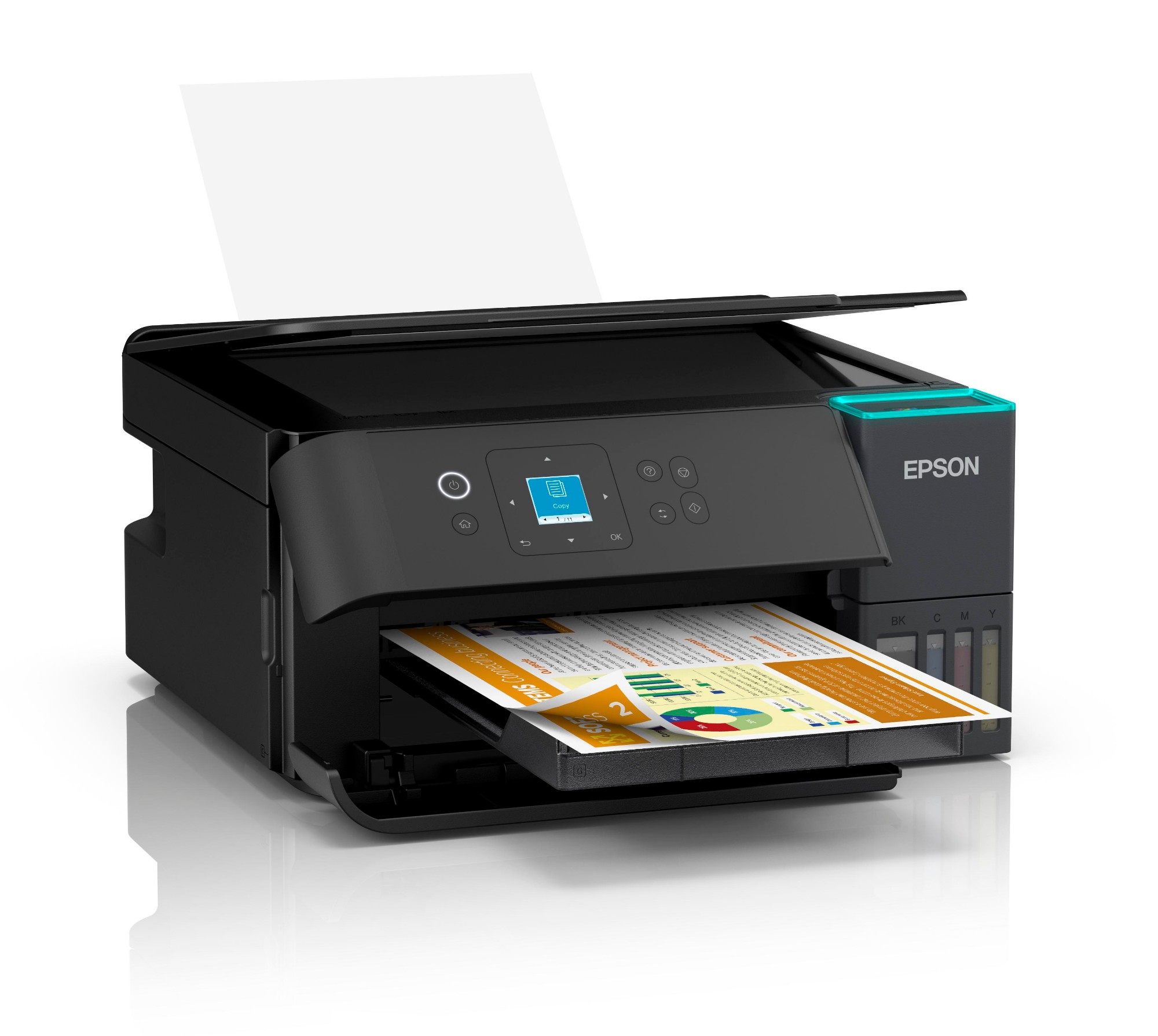 Epson EcoTank ET-2951 Wireless Colour 3-in-1 Inkjet Printer C11CL41403