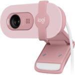 Logitech Brio 100 webcam 2 MP 1920 x 1080 pixels USB Pink