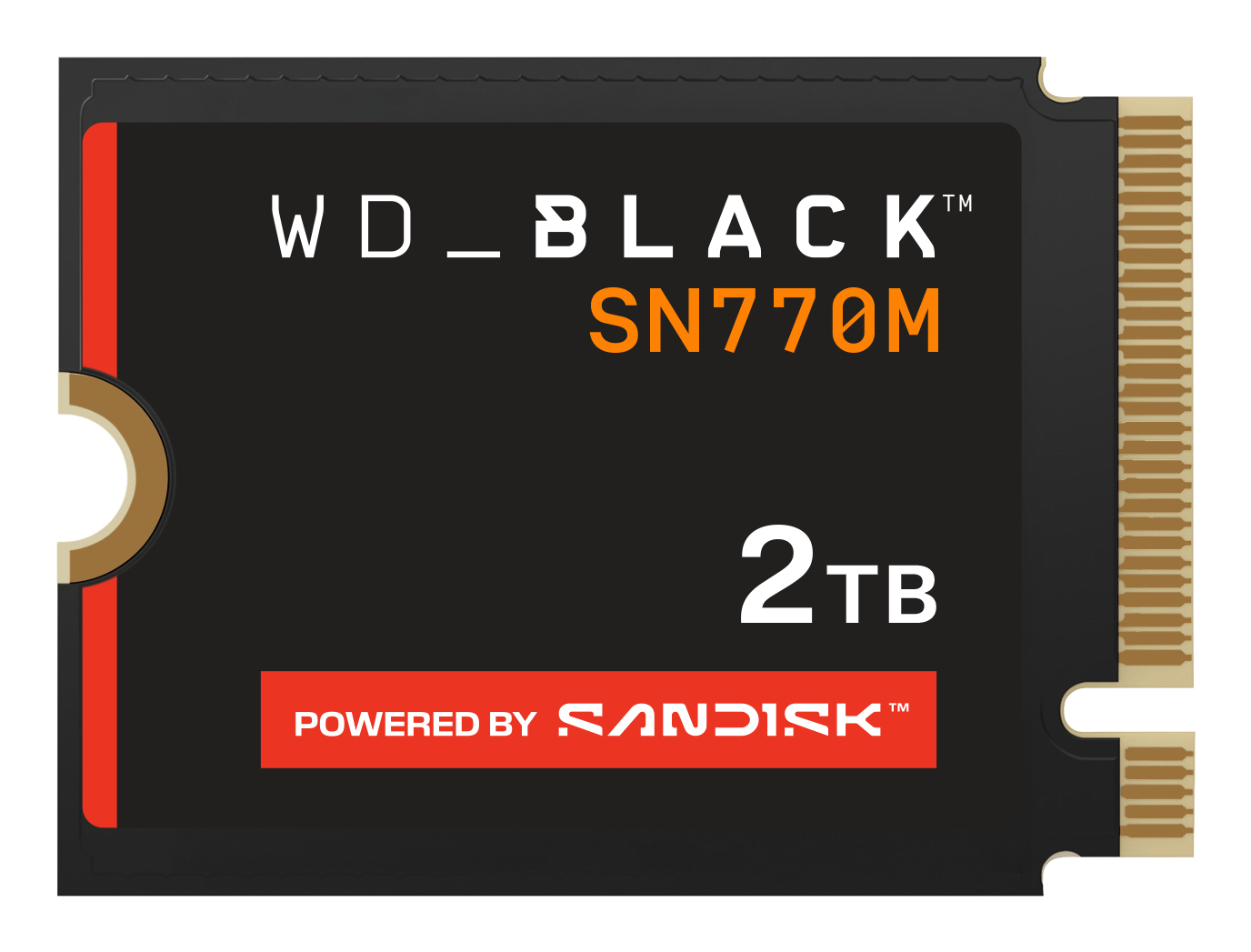 Western Digital Black WD_BLACKâ„¢ SN770M NVMeâ„¢ SSD POWERED BY SANDISK 2 TB