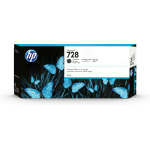 F9J68A (728) Ink cartridge black matt, 300ml