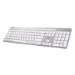 Adesso AKB-730UW keyboard Home/Office USB QWERTY UK International White