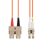 AddOn Networks ADD-SC-LC-20M6MMFP InfiniBand/fibre optic cable 20 m OFNP Beige, Orange