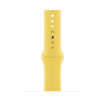 Apple MGQQ3ZM/A smartwatch accessory Band Yellow Fluoroelastomer