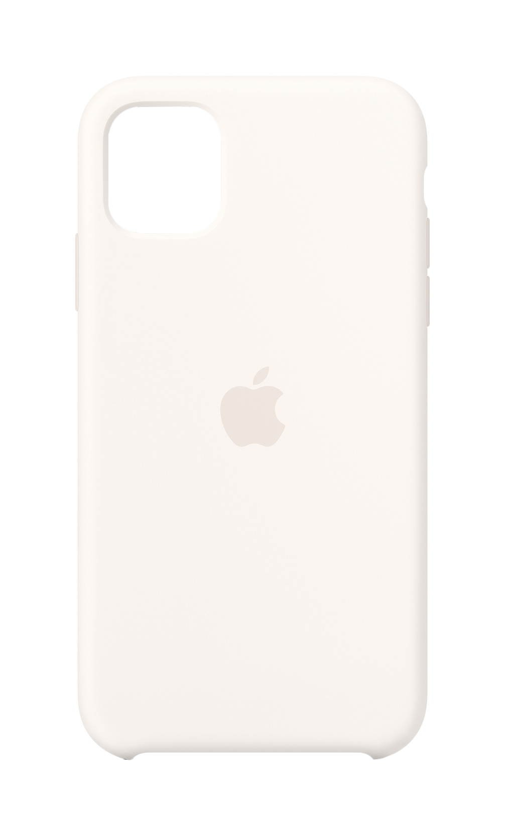 Apple iPhone 11 Silicone Case - Soft White