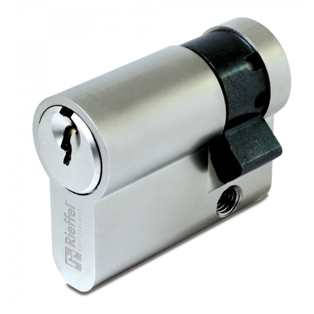 Image of Rieffel PZ6 10/30 - Euro profile cylinder - Stainless steel - 3 pc(s)