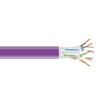 Black Box EYN864A-PB-1000 networking cable Violet 12000" (304.8 m) Cat6