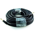 Monoprice 4798 audio cable 600" (15.2 m) 6.35mm TRS Black