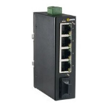 Perle IDS-104FE-S2SC20 Unmanaged Fast Ethernet (10/100) Black
