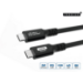 Microconnect USB4CC015-240W USB cable USB4 Gen 3x2 0.15 m USB C Black