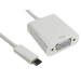 Cables Direct USB3C-VGACAB USB graphics adapter 2048 x 1152 pixels White