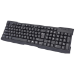 Manhattan 175708 keyboard Home USB QWERTY Black